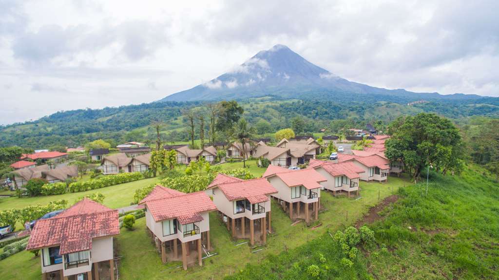 Hotel Montana De Fuego Resort And Spa Ла Фортуна Экстерьер фото