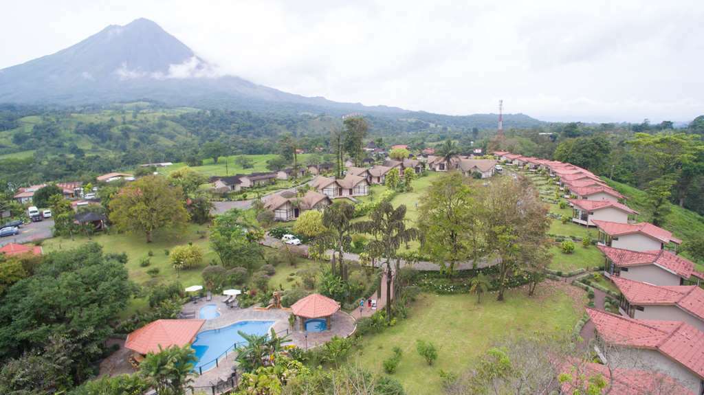 Hotel Montana De Fuego Resort And Spa Ла Фортуна Экстерьер фото